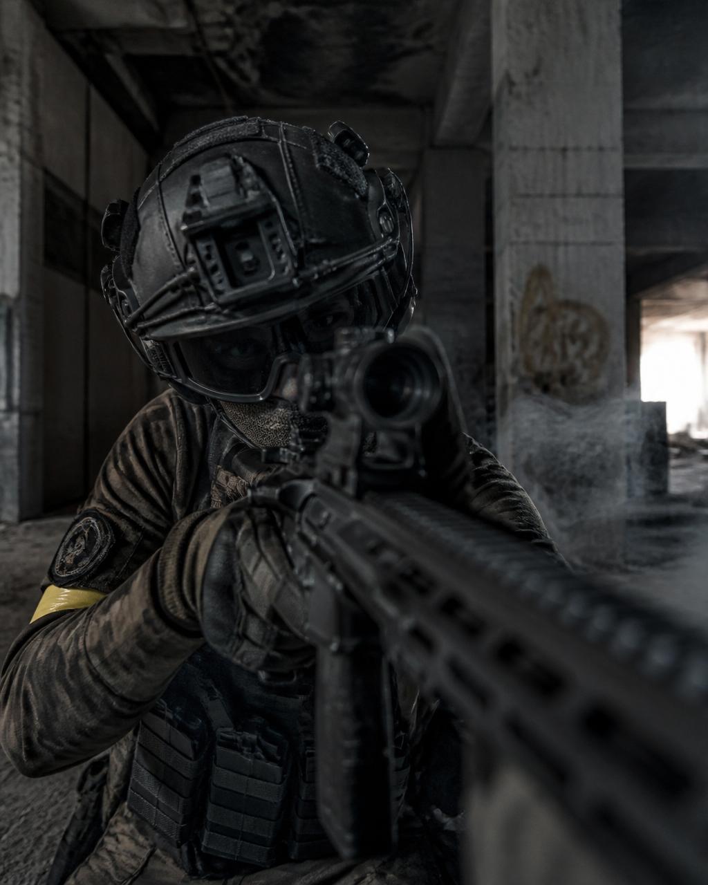 Airsoft komanda